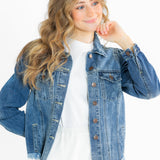 Ariel Denim Jacket
