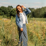 Ariel Denim Jacket