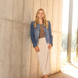 Ariel Denim Jacket