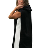Asher Hooded Sweatshirt Dress