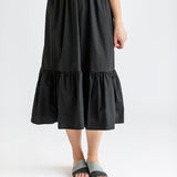 Ava Square Neck Midi Dress