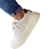 Lightweight lace up sneaker