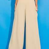 A GOOD WOMAN WOVEN PANTS