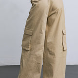 ADORABLE POSH WOVEN CARGO PANTS