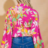 A CHILL MOMENT WOVEN TOP