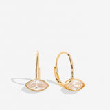 Self Love Marquise Drop Earrings
