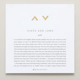 Highs & Lows Bundle: Necklace + Earring Set