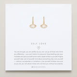 Self Love Marquise Drop Earrings