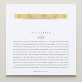 Sea Seeker Bundle: Necklace + Bracelet Set