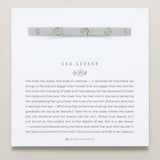 Sea Seeker Bundle: Necklace + Bracelet Set