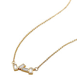 Beautifully Broken & Grit Layered Necklace Set