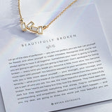 Beautifully Broken Bundle: Necklace + Ring Set
