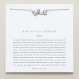 Beautifully Broken Bundle: Necklace + Ring Set