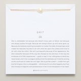 Sea Seeker & Grit Layered Necklace Set
