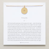Sea Seeker & Pause Layered Necklace Set