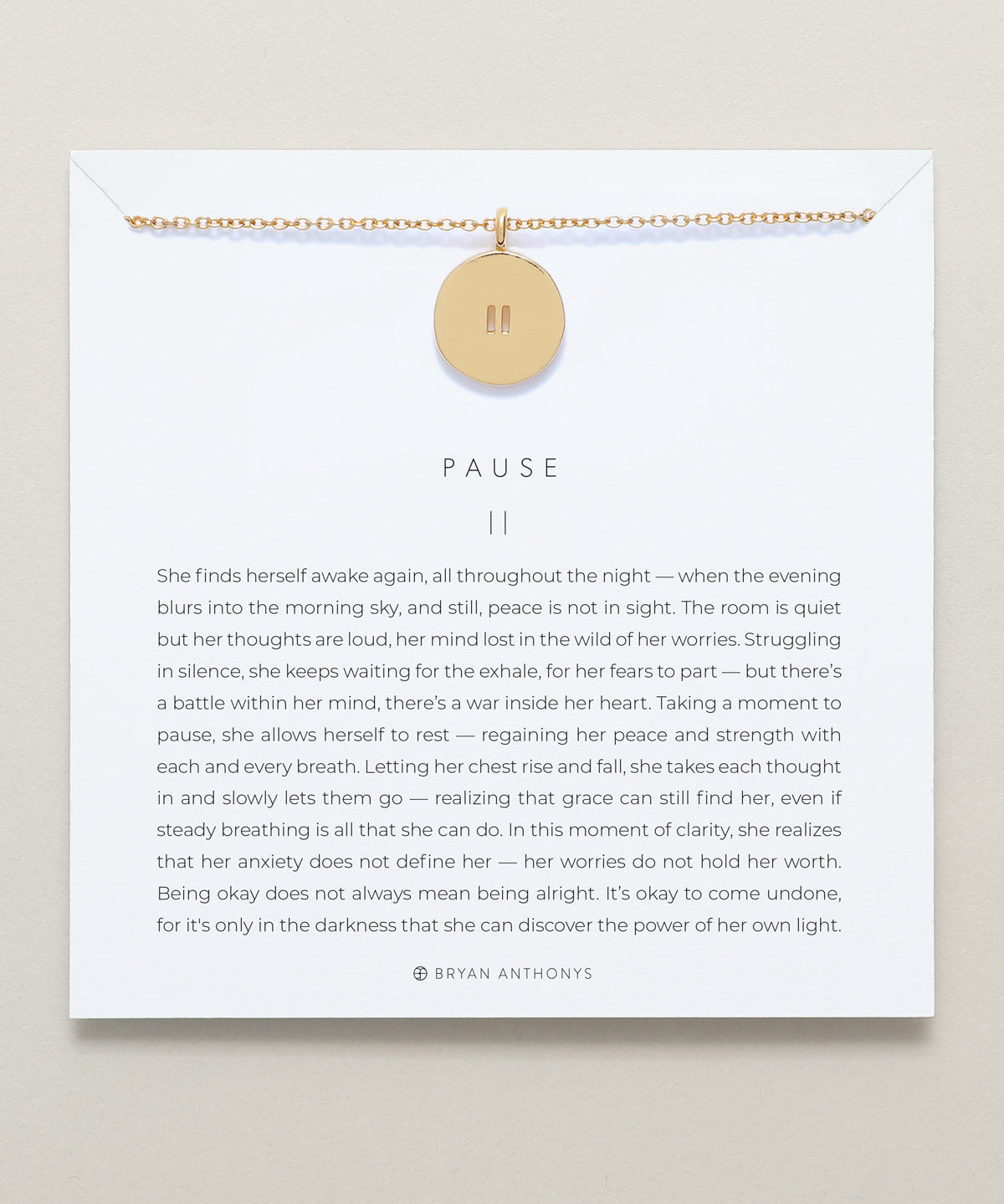 Grit & Pause Layered Necklace Set