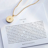 Grit & Pause Layered Necklace Set