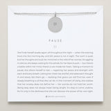 Sea Seeker & Pause Layered Necklace Set