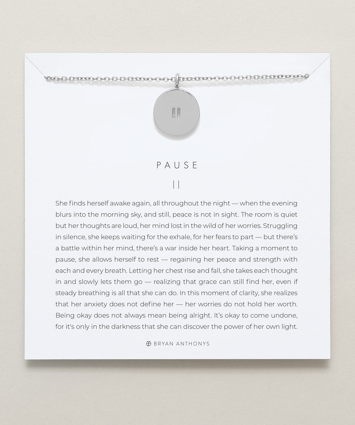 Grit & Pause Layered Necklace Set