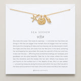Sea Seeker & Pause Layered Necklace Set