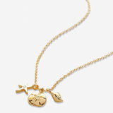 Sea Seeker & Grit Layered Necklace Set