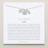 Sea Seeker & Grit Layered Necklace Set