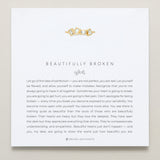 Beautifully Broken Bundle: Necklace + Ring Set