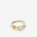 Beautifully Broken Bundle: Necklace + Ring Set