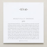 Beautifully Broken Bundle: Necklace + Ring Set
