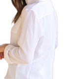 Bailey Cotton Gauze Button Down Top