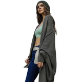 Bat Sleeve Knit Cardigan