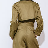 SOUNDS IN MY MIND WOVEN JUMPSUIT