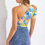 SUNNY APPROACH PRINT BODYSUIT