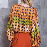 SAVOR THE SWEETNESS WOVEN TOP
