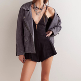 Dazed Denim Romper