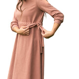 Blair Long Sleeve Midi Dress