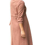 Blair Long Sleeve Midi Dress