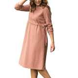 Blair Long Sleeve Midi Dress