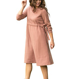 Blair Long Sleeve Midi Dress