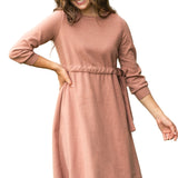 Blair Long Sleeve Midi Dress