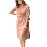 Blair Long Sleeve Midi Dress