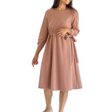 Blair Long Sleeve Midi Dress