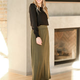 Blake Cinched Sleeve Blouse