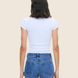 Riviera Denim Shorts