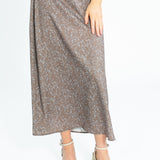 Braylyn Floral Midi Skirt