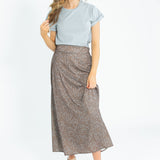 Braylyn Floral Midi Skirt