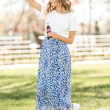 Braylyn Floral Midi Skirt - FINAL SALE