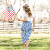 Braylyn Floral Midi Skirt - FINAL SALE