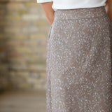 Braylyn Floral Midi Skirt