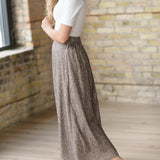 Braylyn Floral Midi Skirt
